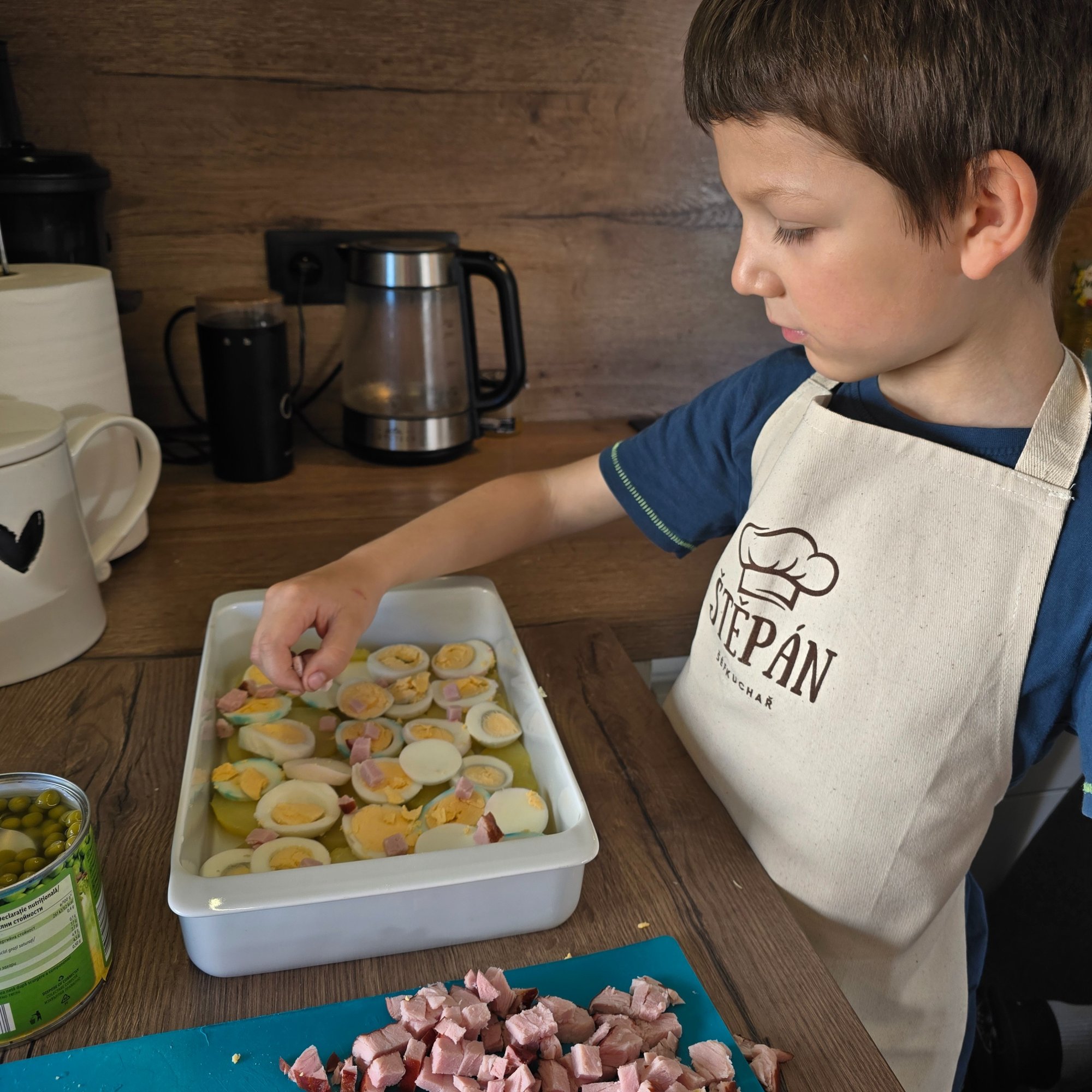 Francouzské brambory: Ideální recept, kde děti můžou pomáhat!