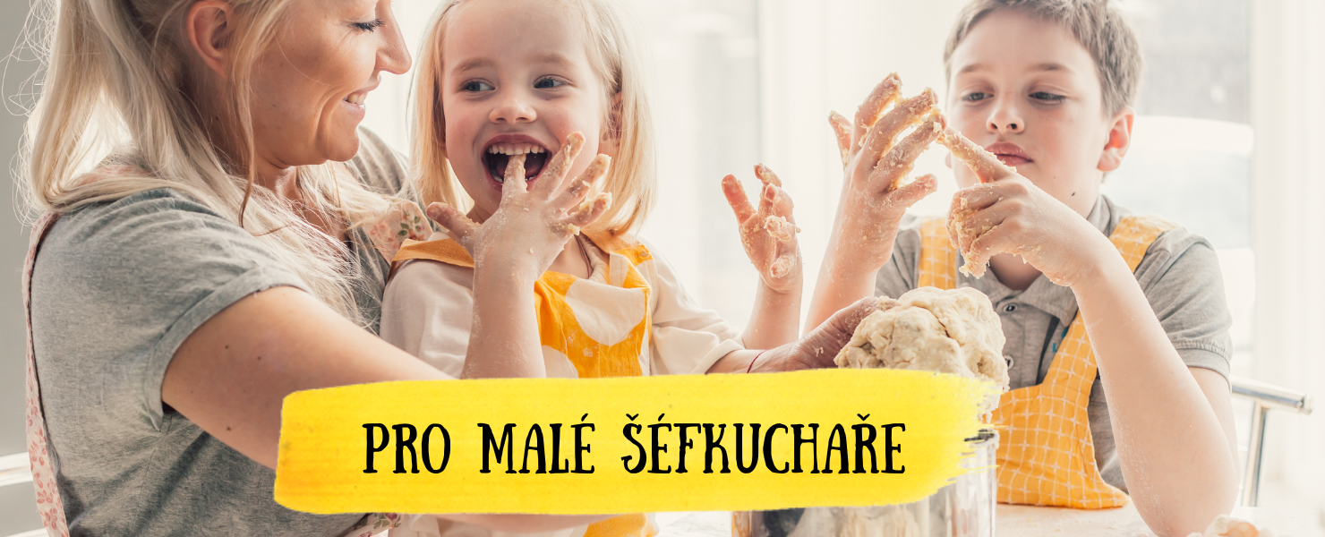 Pro malé šéfkuchaře