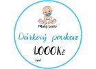 Dárkové poukazy