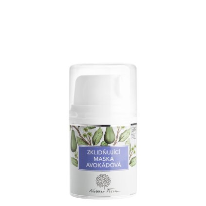 n0620e zklidnujici maska avokadova 50 ml