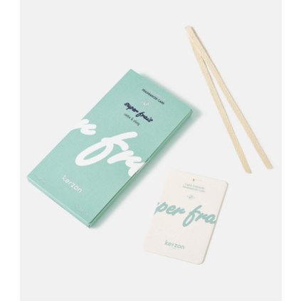 fragranced card super frais2