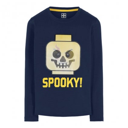 LEGO wear tricko s dlouhym rukavem LEGO Boy Spooky M 22657