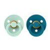 BIBS dudlíky colour NORDIC MINT/FOREST LAKE 2 ks