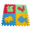 Pěnový koberec puzzle Zvířátka VI