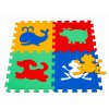 Pěnový koberec puzzle Zvířátka I tl.16mm