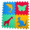 Pěnový koberec puzzle Zvířátka III