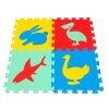 Pěnový koberec puzzle Zvířátka IV tl.16mm