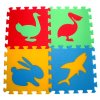 Pěnový koberec puzzle Zvířátka IV tl.16mm