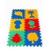 Pěnový koberec puzzle Rostliny