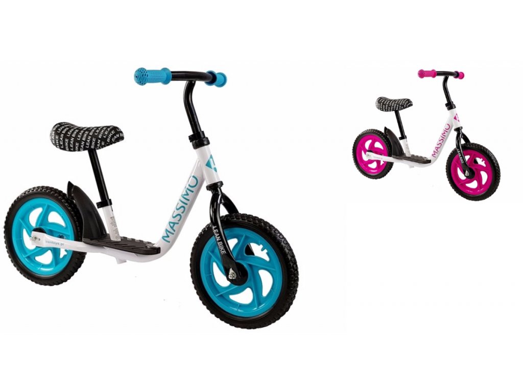 LEAN BIKE Detské bicyklové odrážadlo MASSIMO detské bežecké odrážadlo detský bicykel balančný bicykel 001