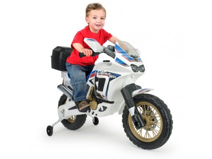 Elektrická motorka Honda Africa 6V Injusa Malypretekar nosnosť do 40 kg (1)