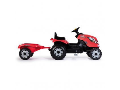Smoby Traktor na pedále Farmer XL malypretekar liesek šliapací traktor (2)