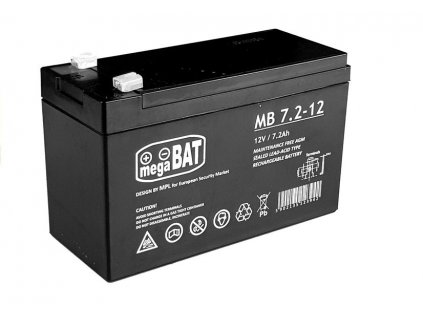 Batéria 12V 7.2AH