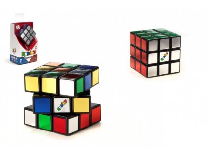 RUBIK´S Rubikova kocka 3x3 METALLIC (10)