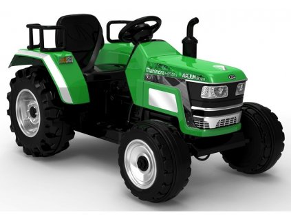 Elektrický traktor Mahindra 605DI-i Zelený