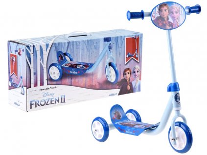 STAMP Detská trojkolesová kolobežka Frozen II malypretekar (1)