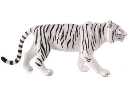 Mojo Animal Planet Tiger biely