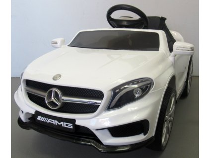 Mercedes GLA 45 biele 1