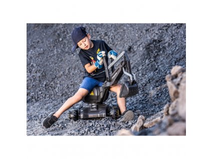 Rolly Toys Bager VOLVO Digger (1)