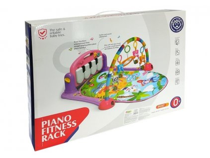 Vzdelávacia hracia podložka s klavírom Piano Fitness (2)