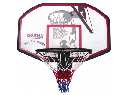 SPARTAN Basketballový kôš s doskou SAN FRANCISCO 2