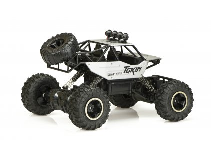 RC ROCK CRAWLER METAL 4WD 112 malypretekar 35 km h batéria 7,4 V 700 mAh hracky rc modely orava liesek dar (9)
