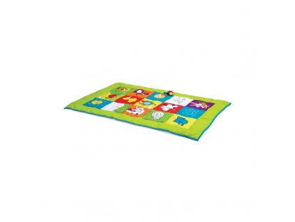 EDUSHAPE Senzomotorická obojstranná hracia podložka BABY MAT (2)