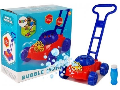Detská kosačka BUBLE MACHINE Detský bublifuk kosačka na tvorbu mydlových bublín (1)