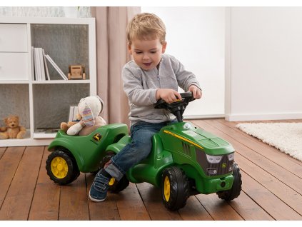 Rolly Toys Detské odrážadlo Traktor John Deere traktor odrážadlo (3)