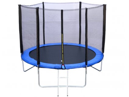 R SPORT Trampolína 12FT 374 cm + ochranná sieťka + rebrík (4)