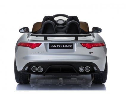JAGUAR Elektrické auto Jaguar F TYPE lakovaný doprava zdarma autíčko na batériu licencia 01