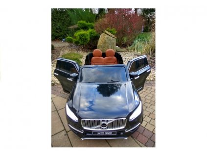 VOLVO Elektrické auto Volvo Xc90 lakované do 40 kg elektrické auto pre dieťa elektrické auto licencia elektrické auto volvo auto pre dieťa na 01