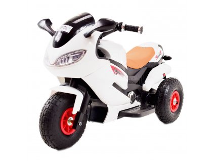 SUPER TOYS Elektrická motorka BANDIT diaľkové ovládanie 2,4 GHz nafukovacie kolesá 01