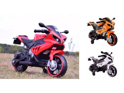 SUPER TOYS Elektrická motorka MOTO 007 motorka pre deti motorka pre dieťa elektrická motorka 00