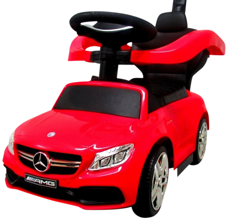 Odrážadlo Mercedes AMG C63 - červené