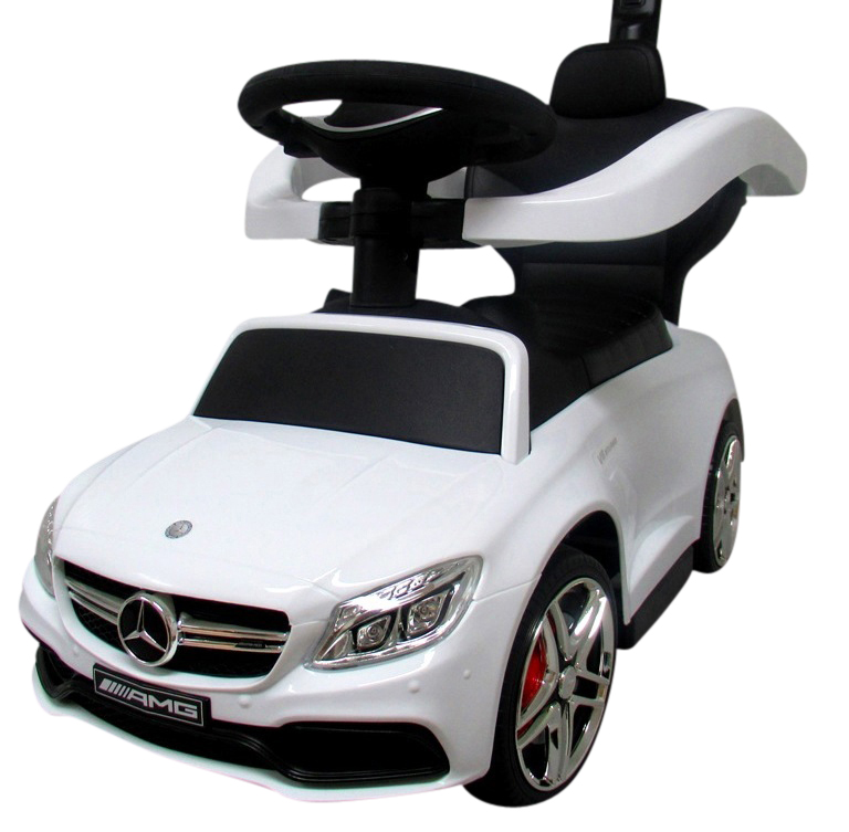 Odrážadlo Mercedes AMG C63 - biele