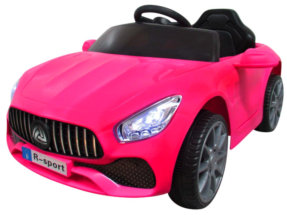 Elektrické auto CABRIO B3 - ružové