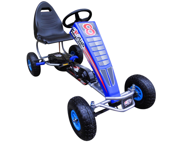 Go-Kart Kára na pedále - šliapacia kára G5 Farba vozidla: Modrá