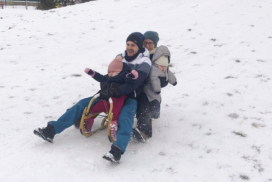 Jsme úplně obyčejná rodinka