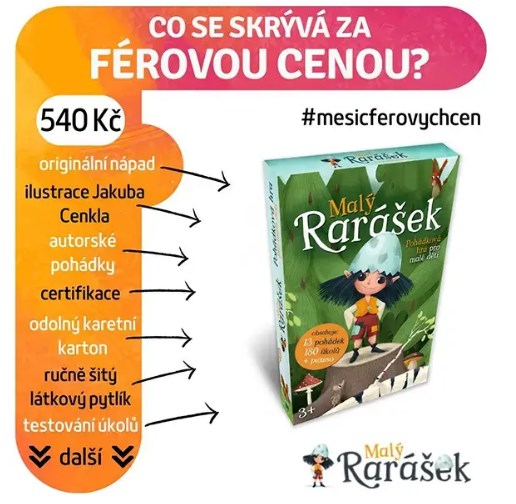 Měsíc férových cen odkrývá i naše karty