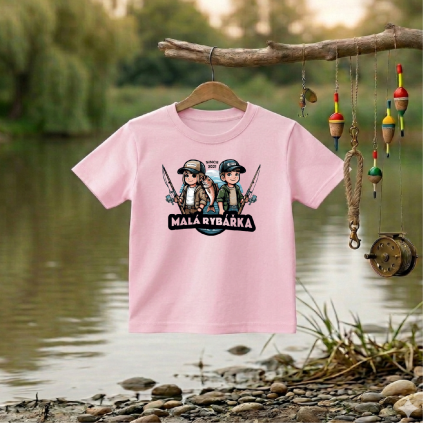 Dětské triko Malá rybářka