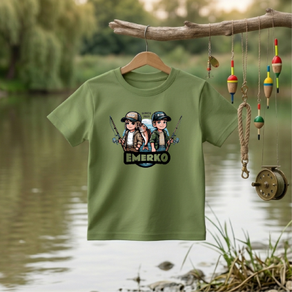 Dětské triko Emerko - logo