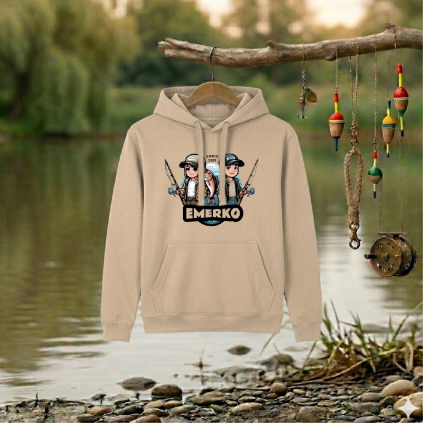 Dětská mikina Emerko - logo