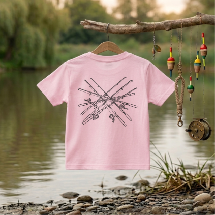 Dětské tričko Udice