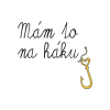 Dětská mikina Mám to na háku