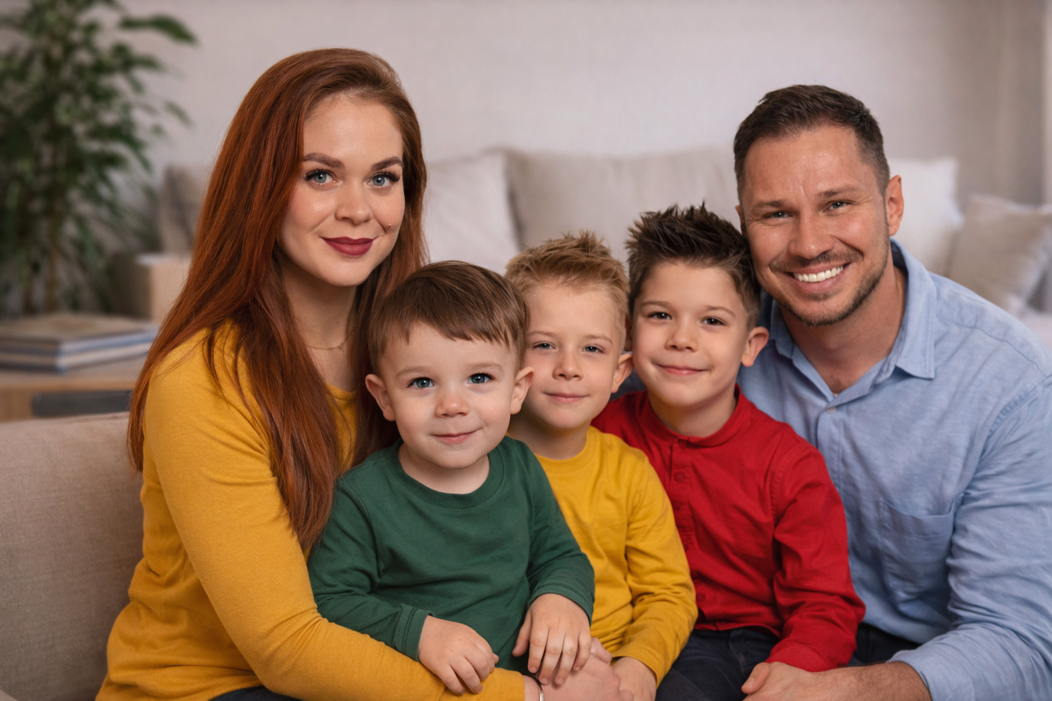 Rodina Malý Školáček