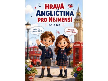 🇬🇧 Hravá angličtina pro nejmenší (PDF)