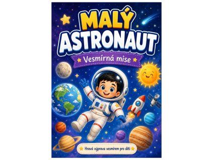 🚀 Malý astronaut – Vesmírná mise (PDF)