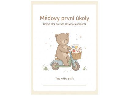 🧸 Méďovy první úkoly (PDF)