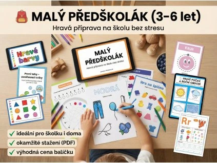 MALÝ PŘEDŠKOLAK